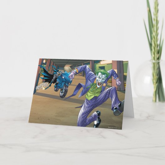 Batman Rogue Rage - 3 Kaart (Voorkant)