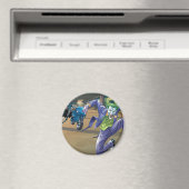 Batman Rogue Rage - 3 Magneet (Insitu (Vaatwasser))