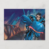 Batman Rogue Rage - 5 Briefkaart (Voorkant)