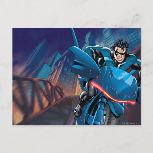 Batman Rogue Rage - 5 Briefkaart (Voorkant)