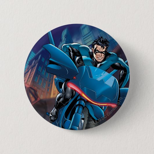 Batman Rogue Rage - 5 Ronde Button 5,7 Cm (Voorkant)