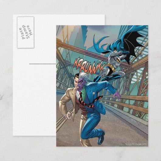 Batman Rogue Rage - 7 Briefkaart (Voorkant / Achterkant)