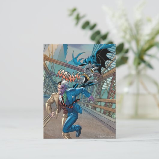 Batman Rogue Rage - 7 Briefkaart (Staand voorkant)