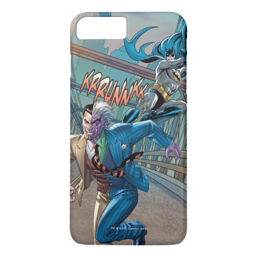 Batman Rogue Rage - 7 Case-Mate iPhone Case (Achterkant)