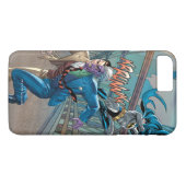 Batman Rogue Rage - 7 Case-Mate iPhone Case (Achterkant (Horizontaal))