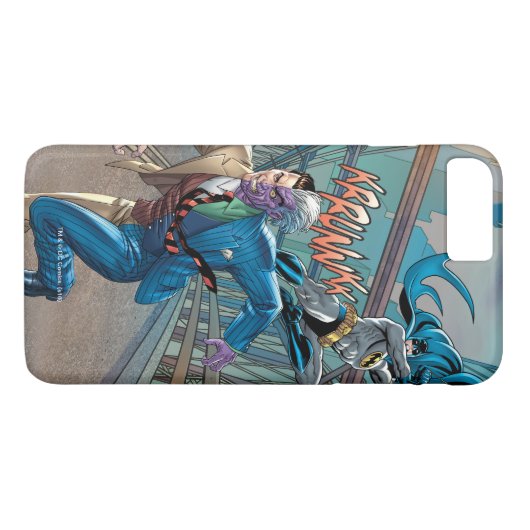 Batman Rogue Rage - 7 Case-Mate iPhone Case (Achterkant (Horizontaal))