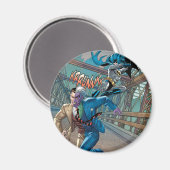 Batman Rogue Rage - 7 Magneet (Voorkant / Achterkant)