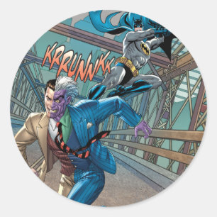 Batman Rogue Rage - 7 Ronde Sticker