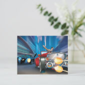 Batman Rogue Rage - 9 Briefkaart (Staand voorkant)