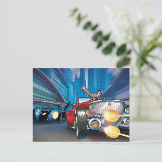 Batman Rogue Rage - 9 Briefkaart (Staand voorkant)