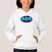 Batman | Roze en blauw symbool (Voorkant)