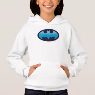 Batman Roze en blauw symbool