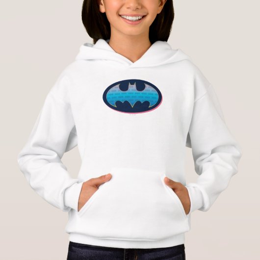 Batman | Roze en blauw symbool (Voorkant)