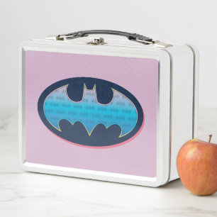Batman Roze en blauw symbool