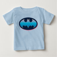 Batman | Roze en blauw symbool