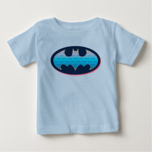 Batman   Roze en blauw symbool