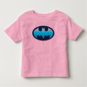 Batman | Roze en blauw symbool Kinder Shirts (Voorkant)