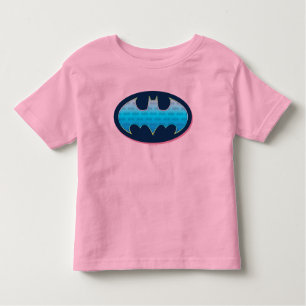 Batman Roze en blauw symbool Kinder Shirts