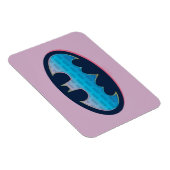 Batman | Roze en blauw symbool Magneet (Rechterzijde)