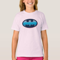 Batman | Roze en blauw symbool
