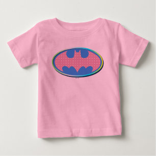 Batman   Roze poladot Logo
