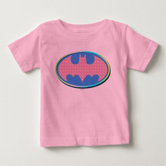 Batman | Roze poladot Logo (Voorkant)