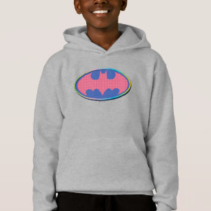 Batman Roze poladot Logo