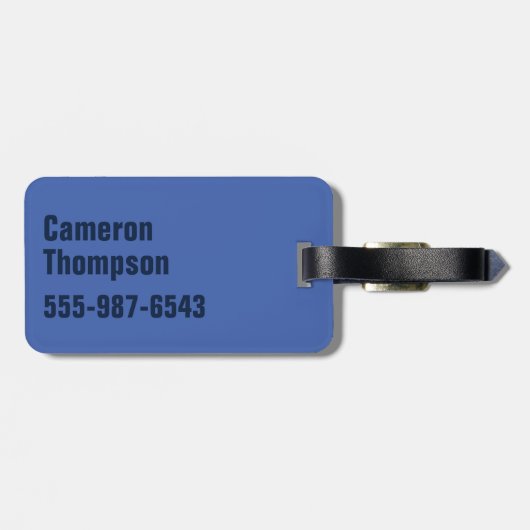 Batman | Roze poladot Logo Bagagelabel (Achterkant horizontaal)