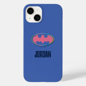 Batman | Roze poladot Logo Case-Mate iPhone Case (Achterkant)