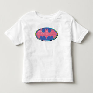 Batman   Roze poladot Logo Kinder Shirts