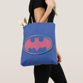 Batman | Roze poladot Logo Tote Bag (Dichtbij)