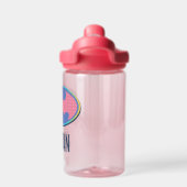 Batman | Roze poladot Logo Waterfles (Achterkant)