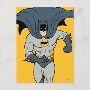 Batman Running Briefkaart
