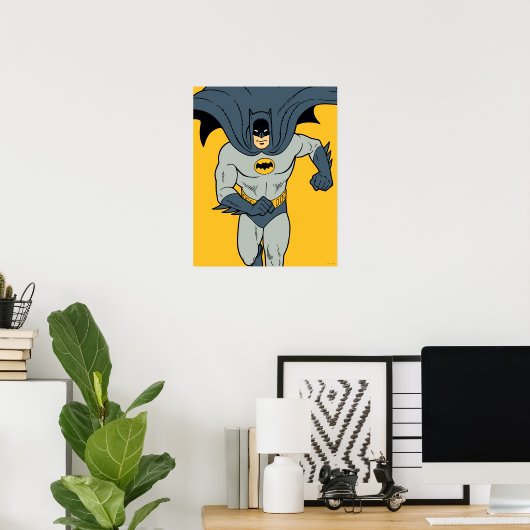 Batman Running Poster (Thuiskantoor)