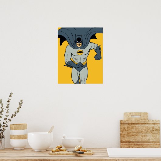 Batman Running Poster (Keuken)