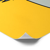 Batman Running Poster (Hoek)