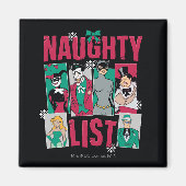 Batman | Santa Naughty Lijst van Villains Magneet (Voorkant)