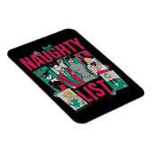 Batman | Santa Naughty Lijst van Villains Magneet (Rechterzijde)