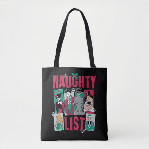 Batman   Santa Naughty Lijst van Villains Tote Bag