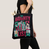 Batman | Santa Naughty Lijst van Villains Tote Bag (Dichtbij)
