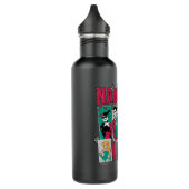 Batman | Santa Naughty Lijst van Villains Waterfles (Links)