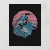 Batman Scenes - Brick Wall Briefkaart (Voorkant)