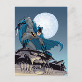 Batman Scenes - Gargoyle Briefkaart (Voorkant)