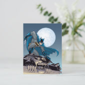 Batman Scenes - Gargoyle Briefkaart (Staand voorkant)