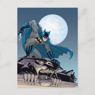 Batman Scenes - Gargoyle Briefkaart