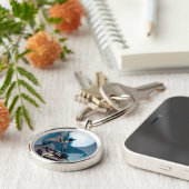 Batman Scenes - Gargoyle Sleutelhanger (Zijkant)