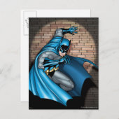 Batman-scènes - in de schijnwerpers briefkaart (Voorkant / Achterkant)