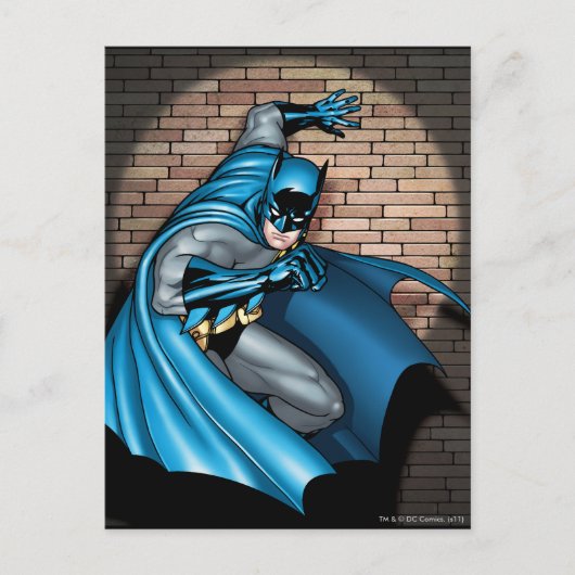Batman-scènes - in de schijnwerpers briefkaart (Voorkant)