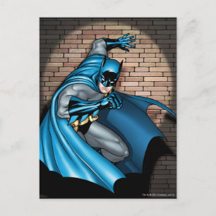 Batman-scènes - in de schijnwerpers briefkaart