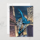 Batman-scènes - Laag slikken Briefkaart (Voorkant / Achterkant)